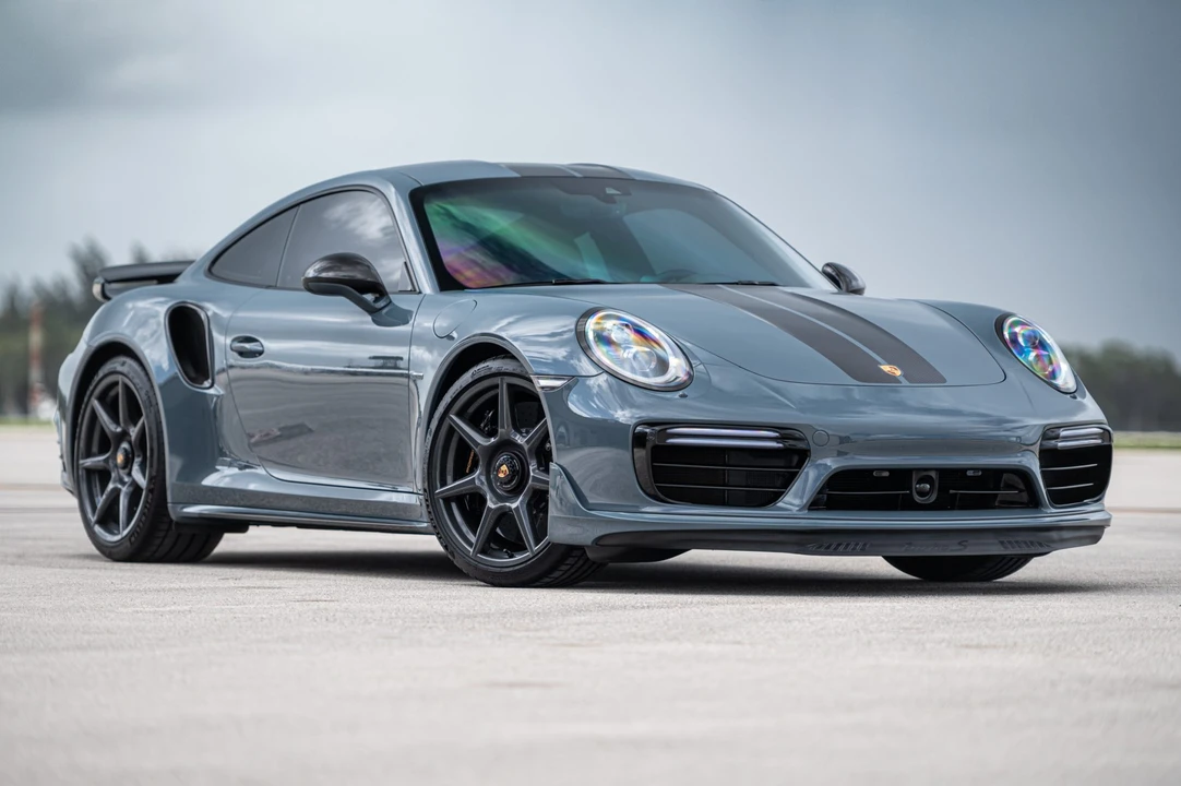 2018 Porsche 991 Turbo S - Image 3 of 31