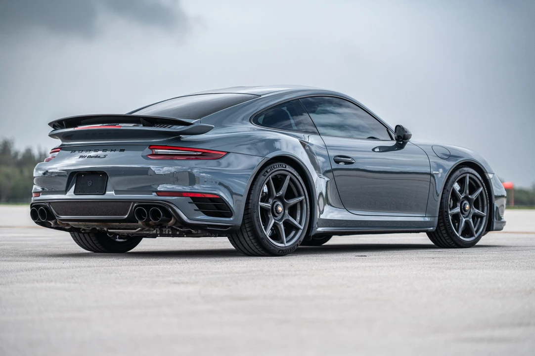 2018 Porsche 991 Turbo S - Image 6 of 31