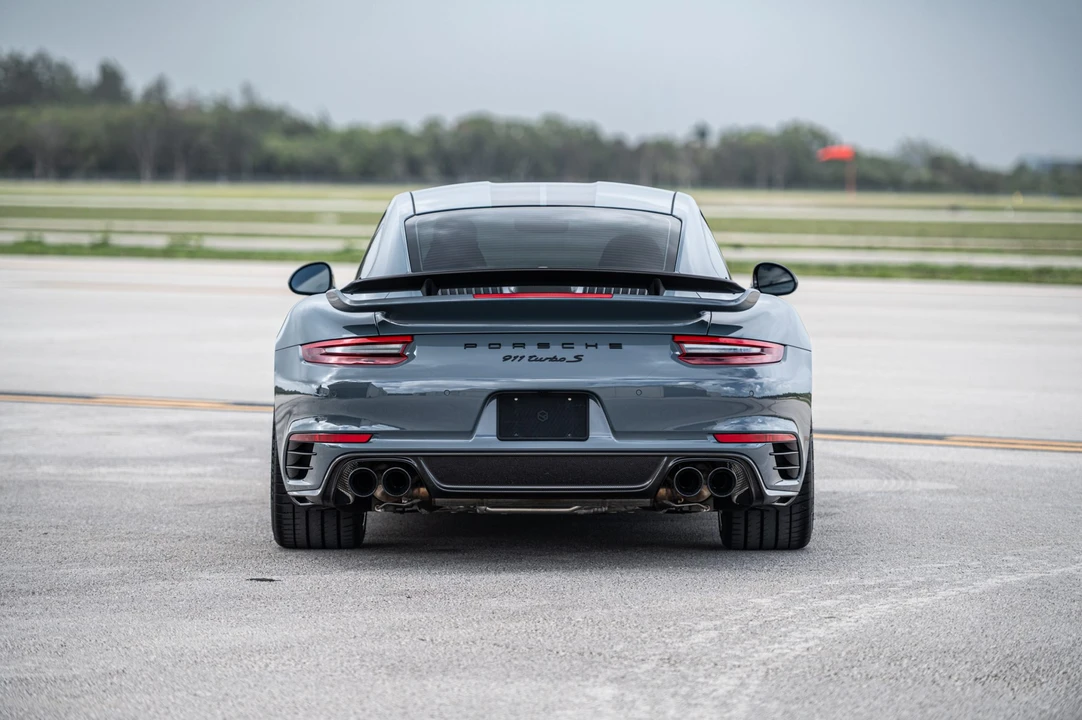 2018 Porsche 991 Turbo S - Image 7 of 31