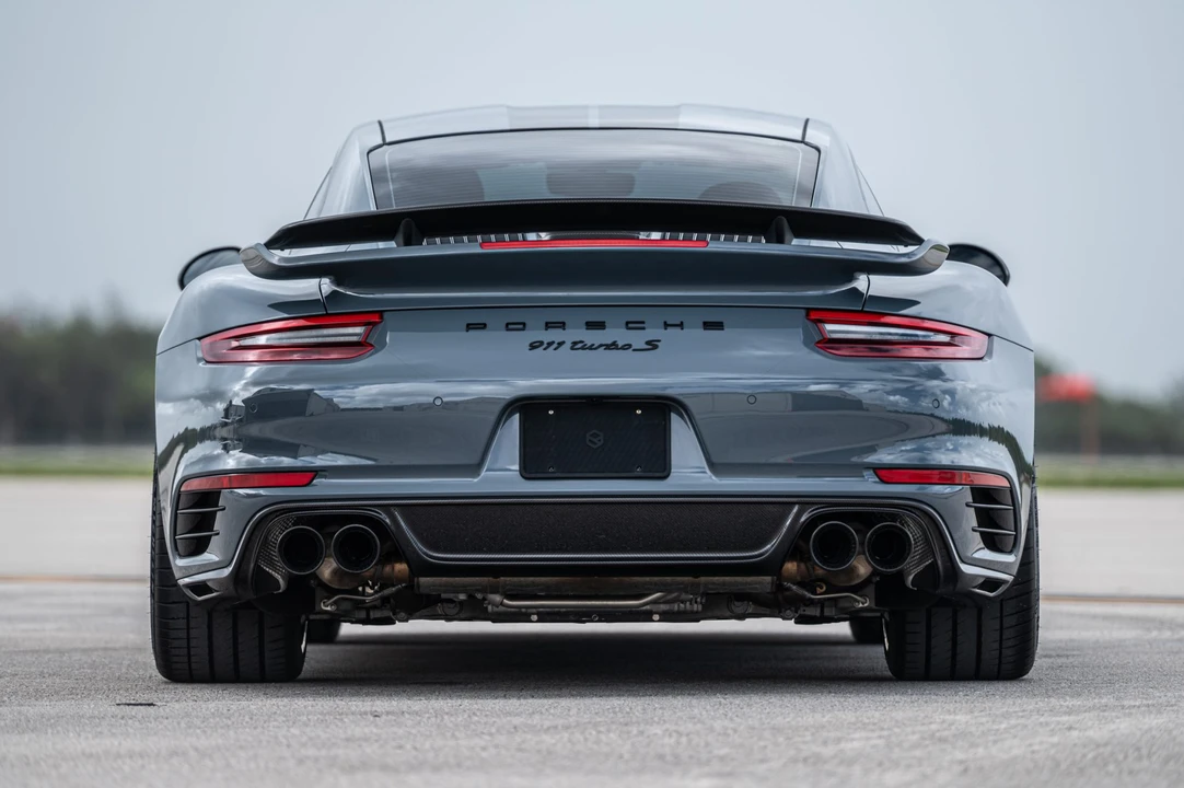 2018 Porsche 991 Turbo S - Image 8 of 31