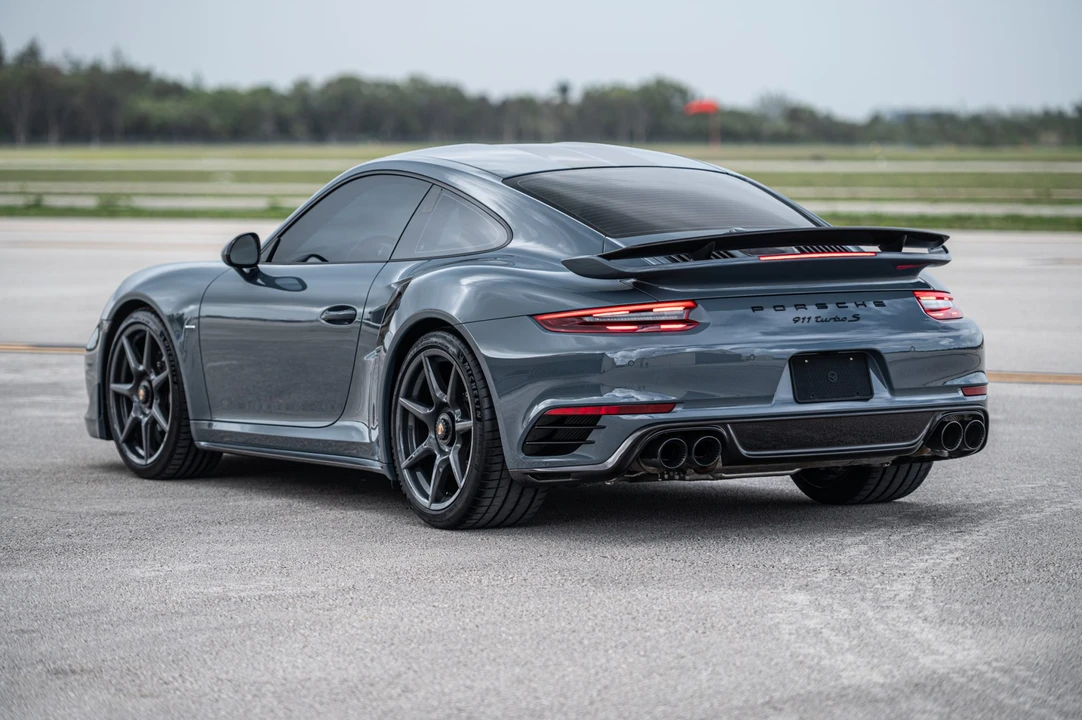 2018 Porsche 991 Turbo S - Image 9 of 31