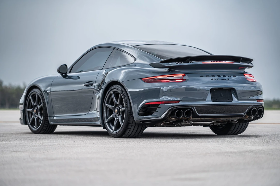 2018 Porsche 991 Turbo S - Image 10 of 31