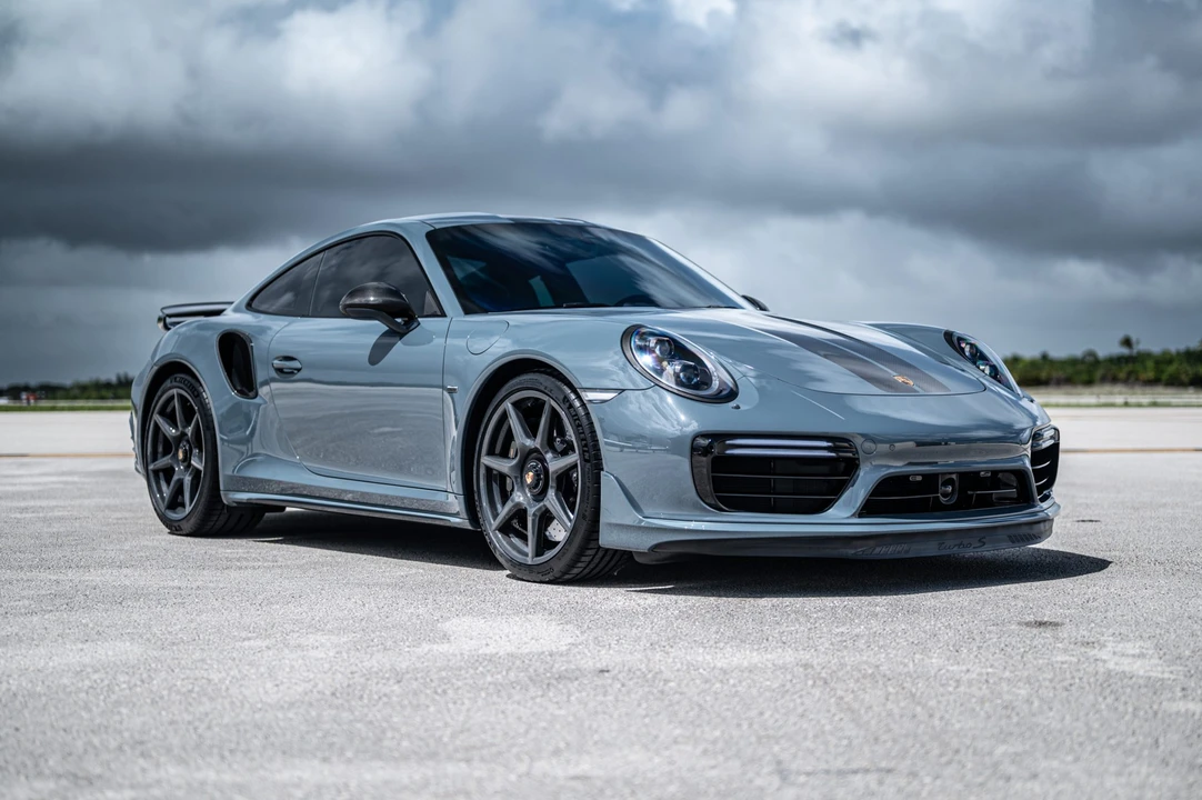 2018 Porsche 991 Turbo S - Image 16 of 31