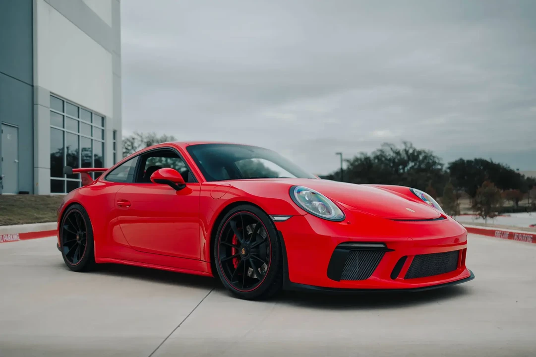 2018 Porsche 991 GT3 - Image 2 of 6