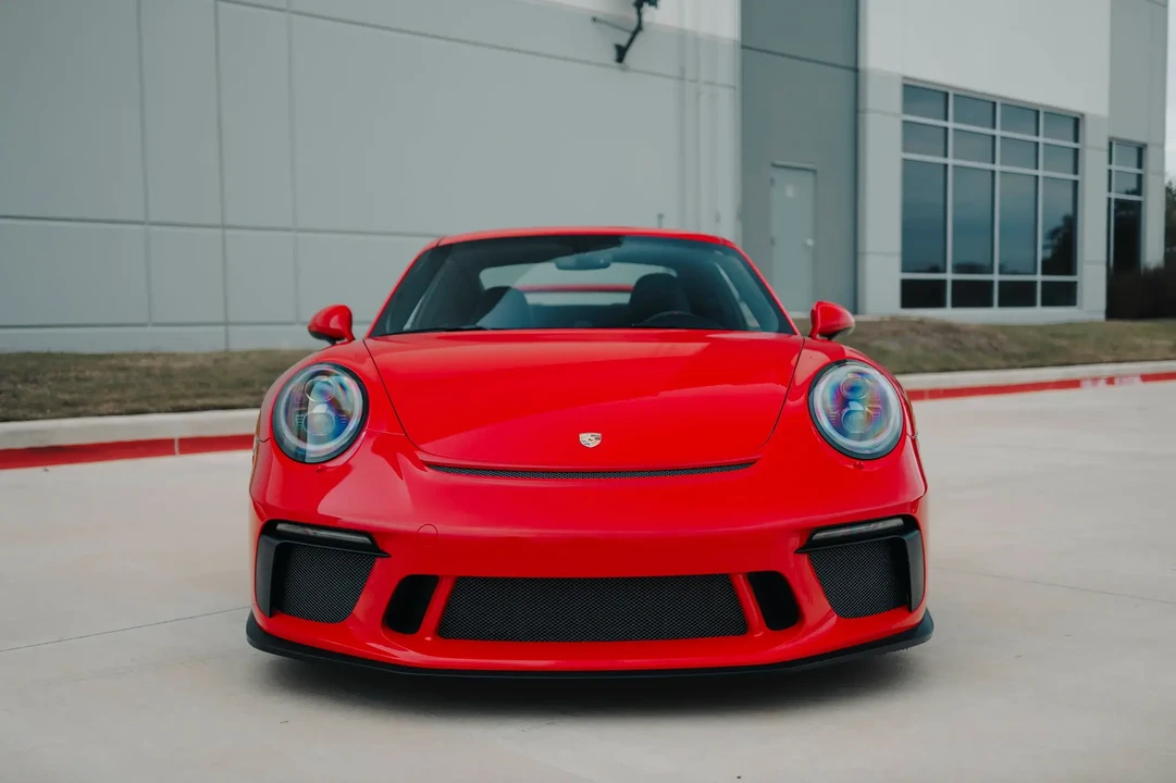 2018 Porsche 991 GT3 - Image 3 of 6