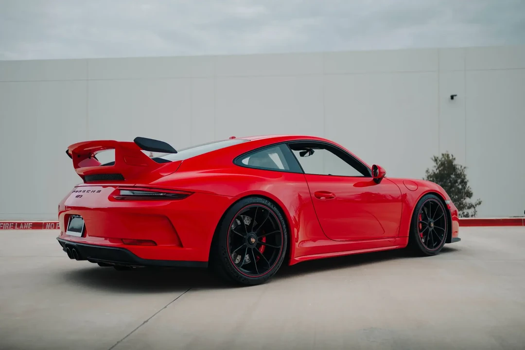 2018 Porsche 991 GT3 - Image 6 of 6