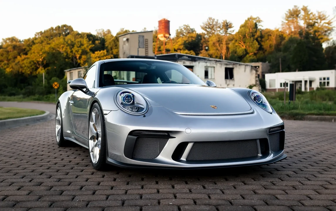 2018 Porsche 991 GT3 - Image 4 of 6