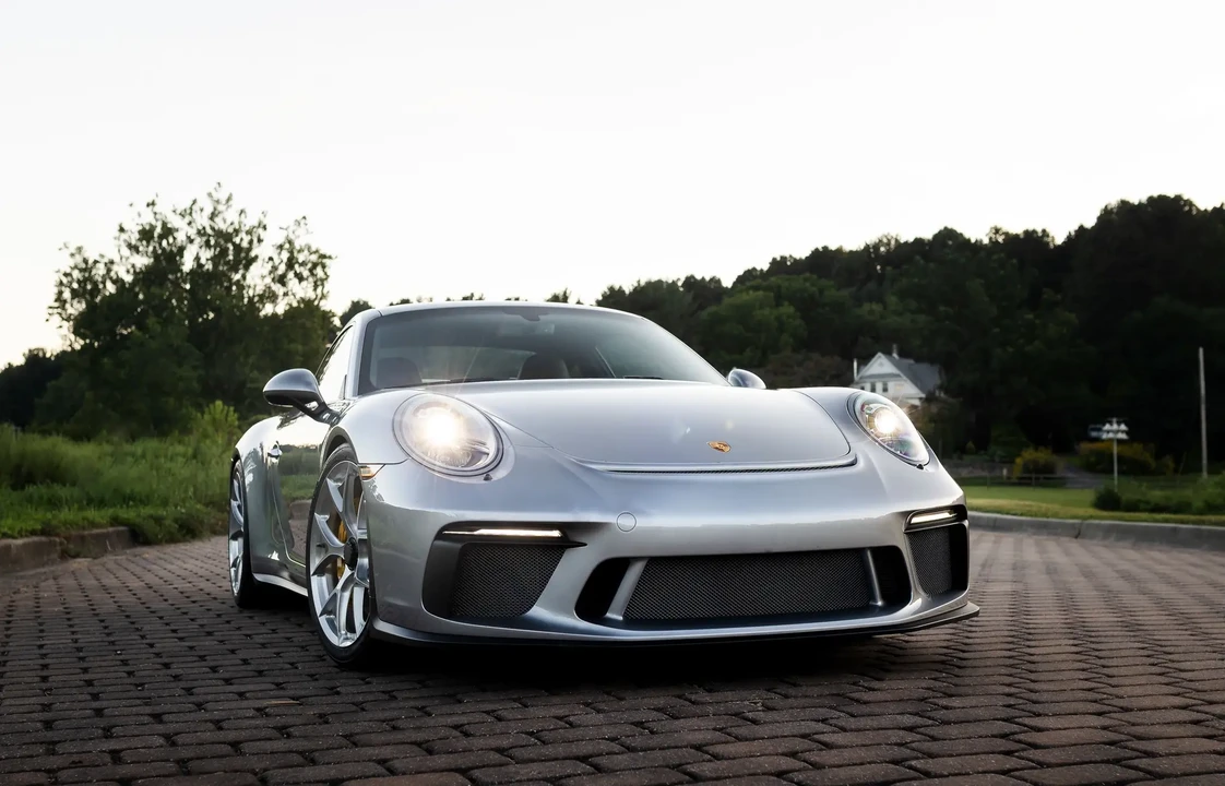 2018 Porsche 991 GT3 - Image 6 of 6