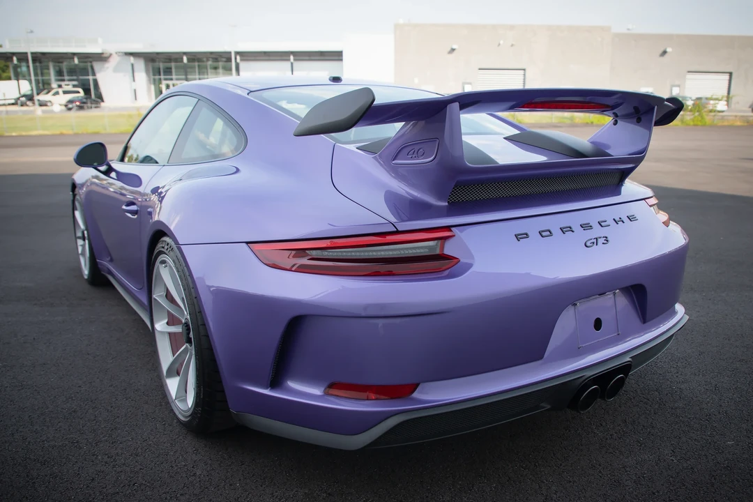 2018 Porsche 991 GT3 - Image 6 of 6