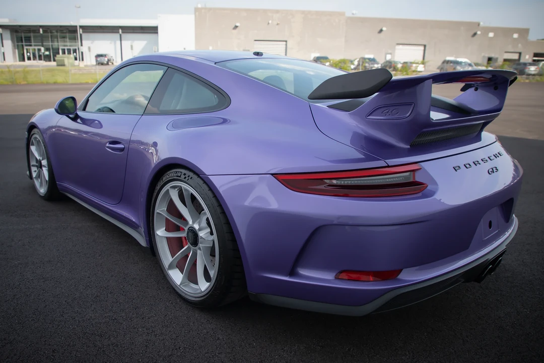2018 Porsche 991 GT3 - Image 5 of 6