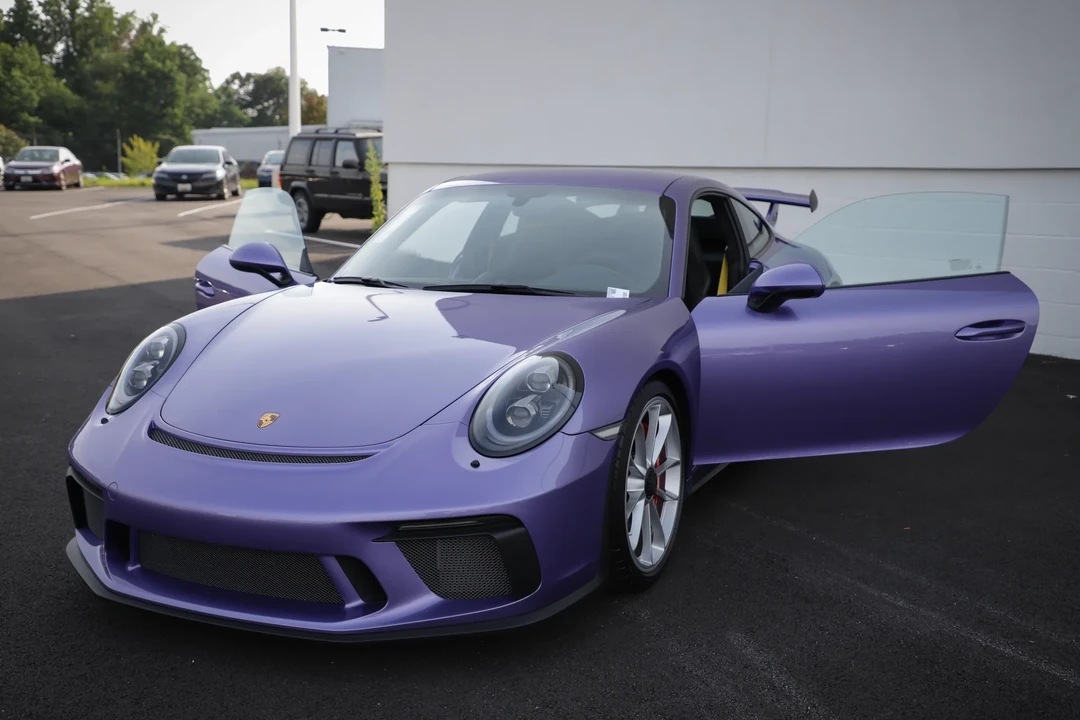 2018 Porsche 991 GT3 - Image 2 of 6