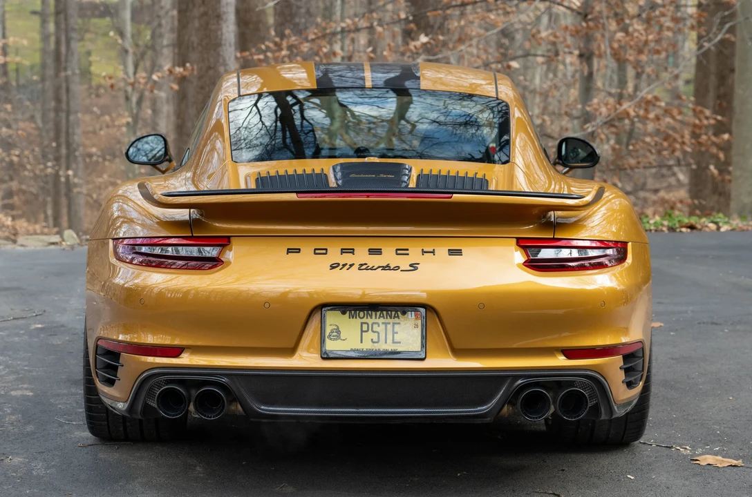 2018 Porsche 991 Turbo S - Image 5 of 31