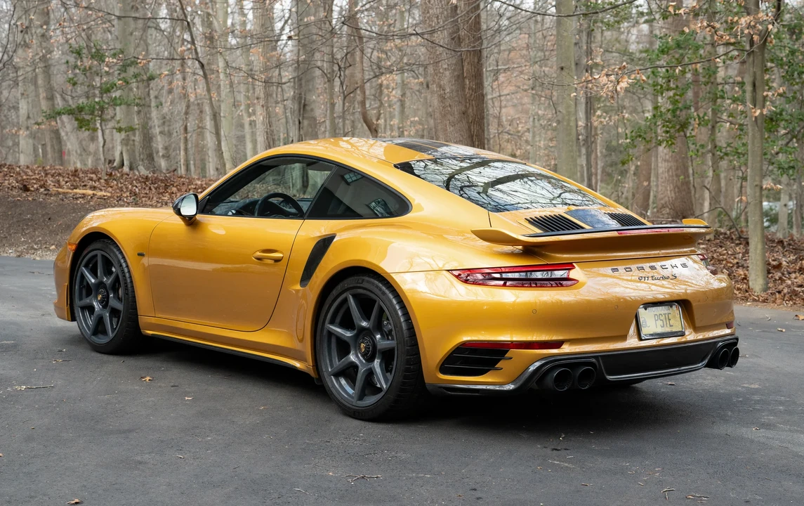 2018 Porsche 991 Turbo S - Image 4 of 31