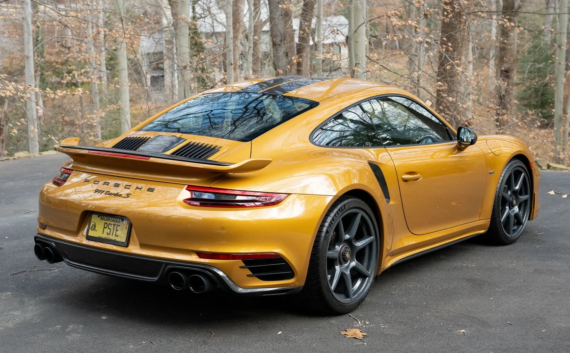 2018 Porsche 991 Turbo S - Image 6 of 31