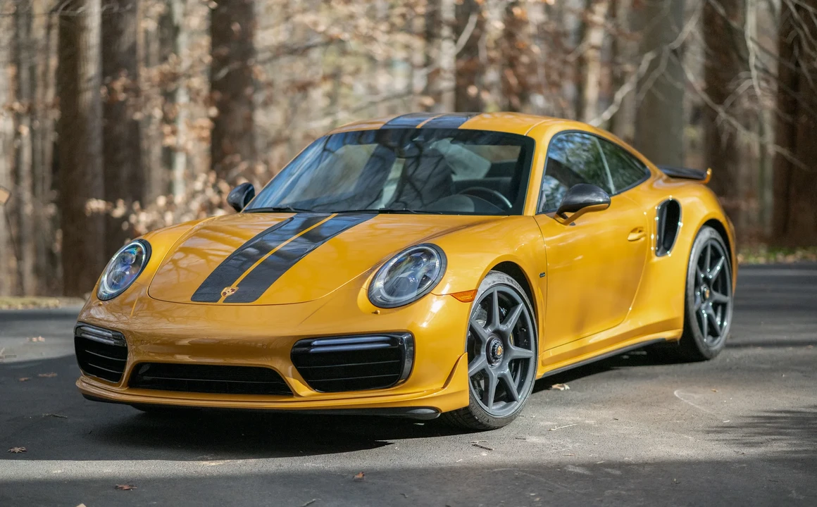 2018 Porsche 991 Turbo S - Image 10 of 31