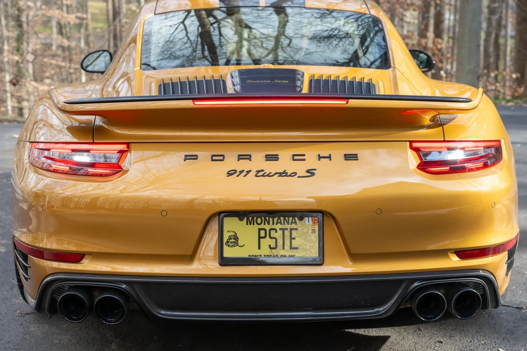 2018 Porsche 991 Turbo S - Image 28 of 31