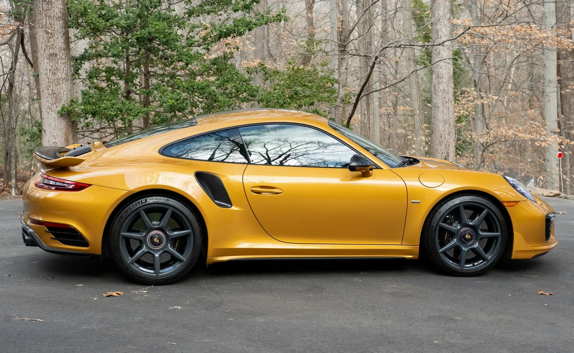 2018 Porsche 991 Turbo S - Image 7 of 31