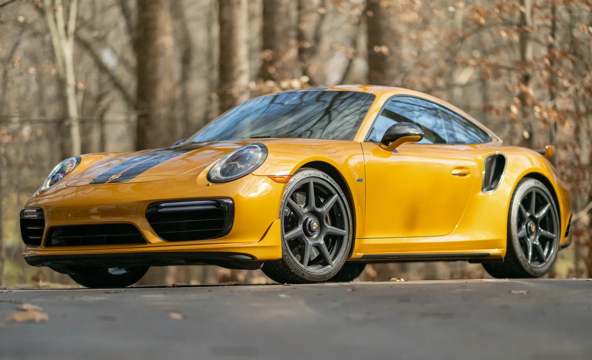 2018 Porsche 991 Turbo S - Image 2 of 31