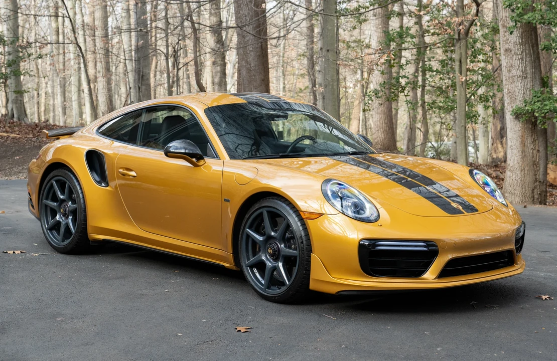2018 Porsche 991 Turbo S - Image 8 of 31