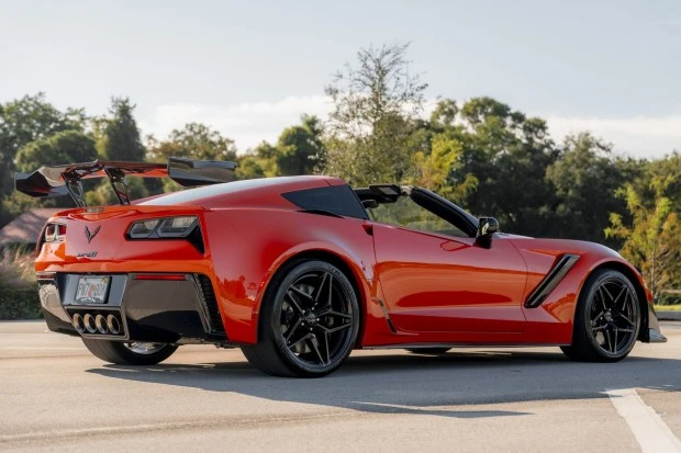 2019 Chevrolet Corvette C7 ZR1 - Image 2 of 7