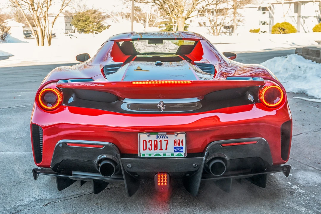 2019 Ferrari 488 Pista Spider - Image 13 of 31