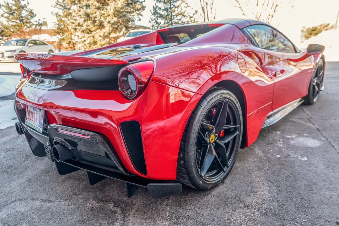 2019 Ferrari 488 Pista Spider - Image 12 of 31