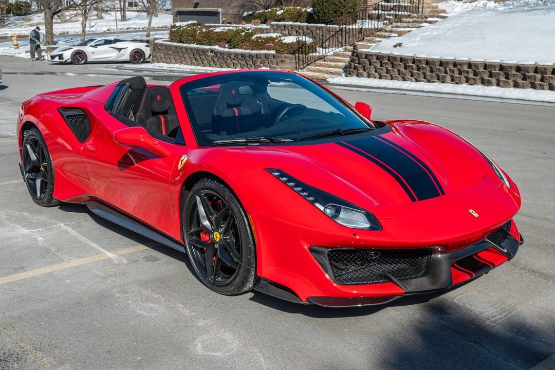 2019 Ferrari 488 Pista Spider - Image 3 of 31