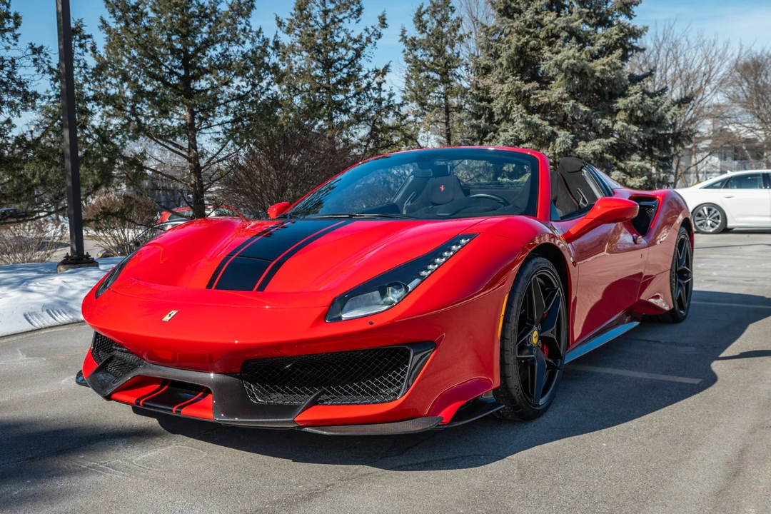 2019 Ferrari 488 Pista Spider - Image 2 of 31