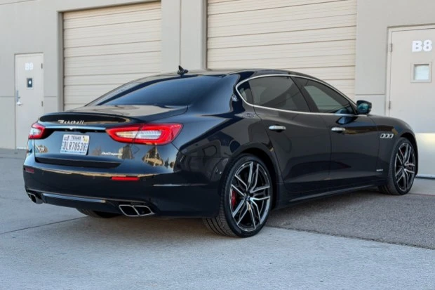 2019 Maserati Quattroporte 6th Gen - Image 2 of 9