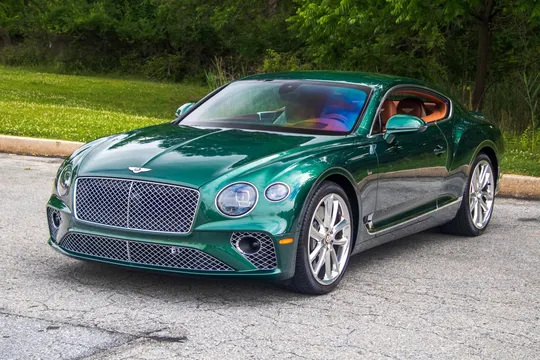 2020 Bentley Continental GT W12 First Edition