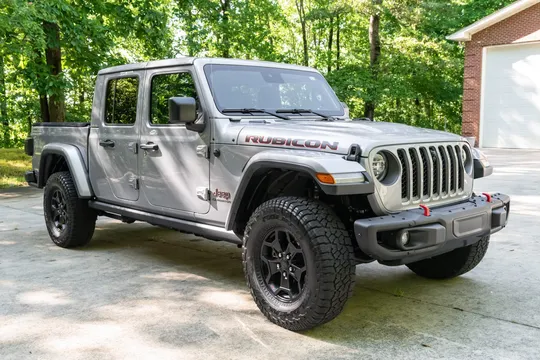 2020 Jeep Gladiator Rubicon Launch Edition
