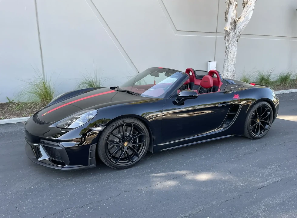 2020 Porsche 718 Boxster Spyder - Image 5 of 6