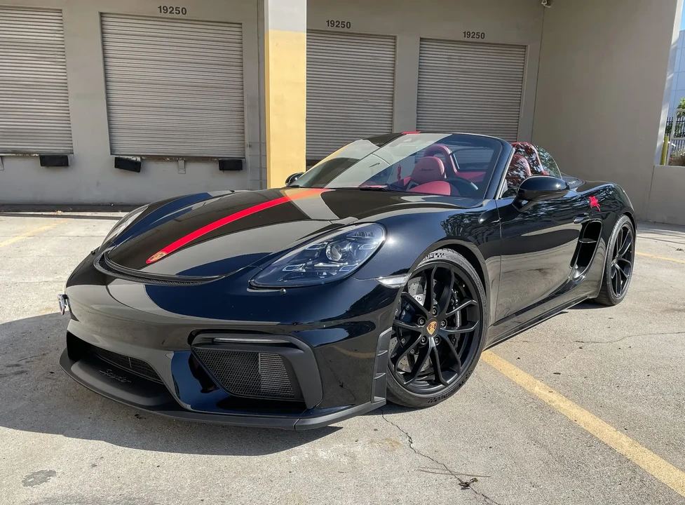 2020 Porsche 718 Boxster Spyder - Image 2 of 6