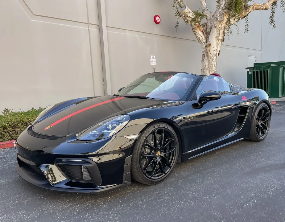 2020 Porsche 718 Boxster Spyder - Image 4 of 6