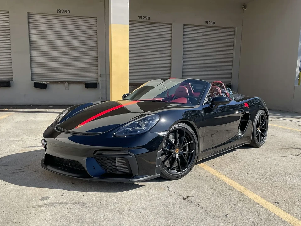 2020 Porsche 718 Boxster Spyder - Image 3 of 6