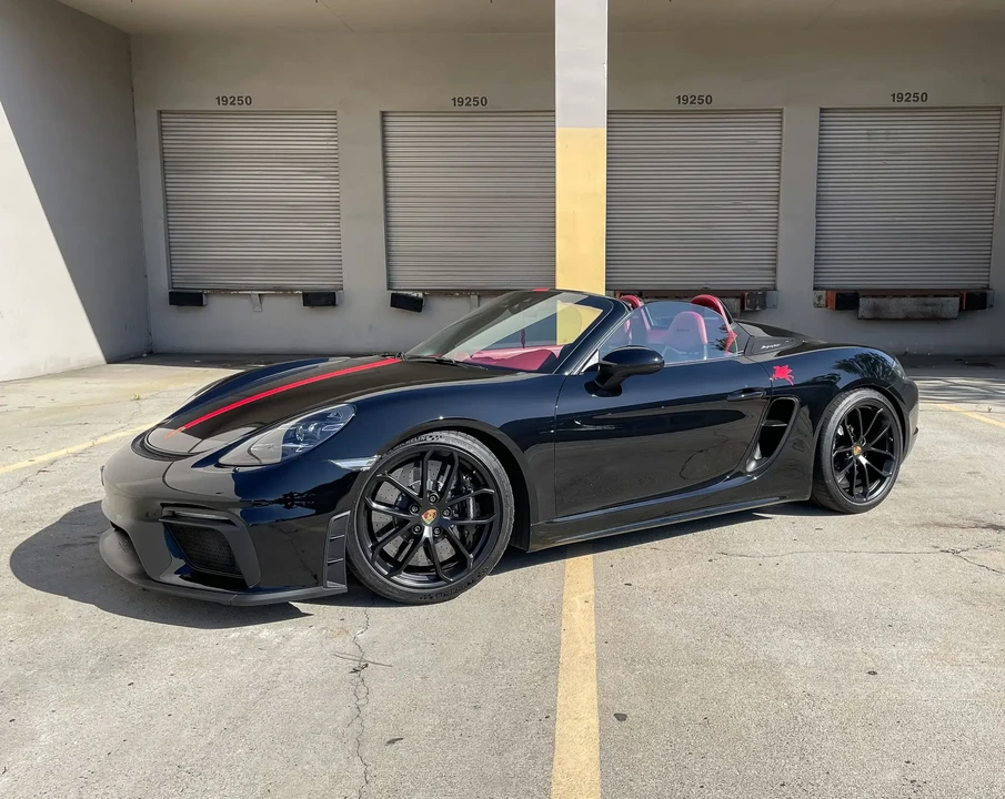 2020 Porsche 718 Boxster Spyder - Image 6 of 6