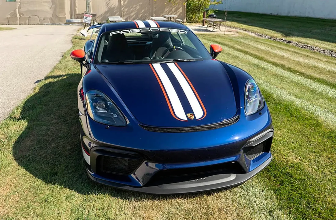2020 Porsche 718 Cayman GT4 - Image 2 of 6