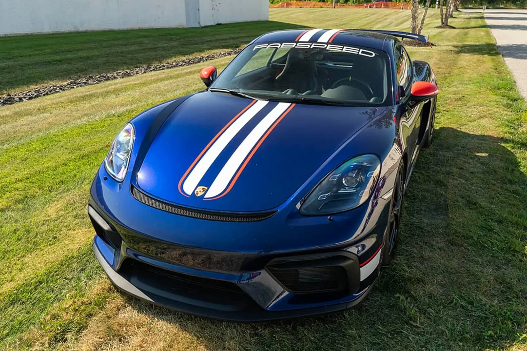 2020 Porsche 718 Cayman GT4 - Image 3 of 6
