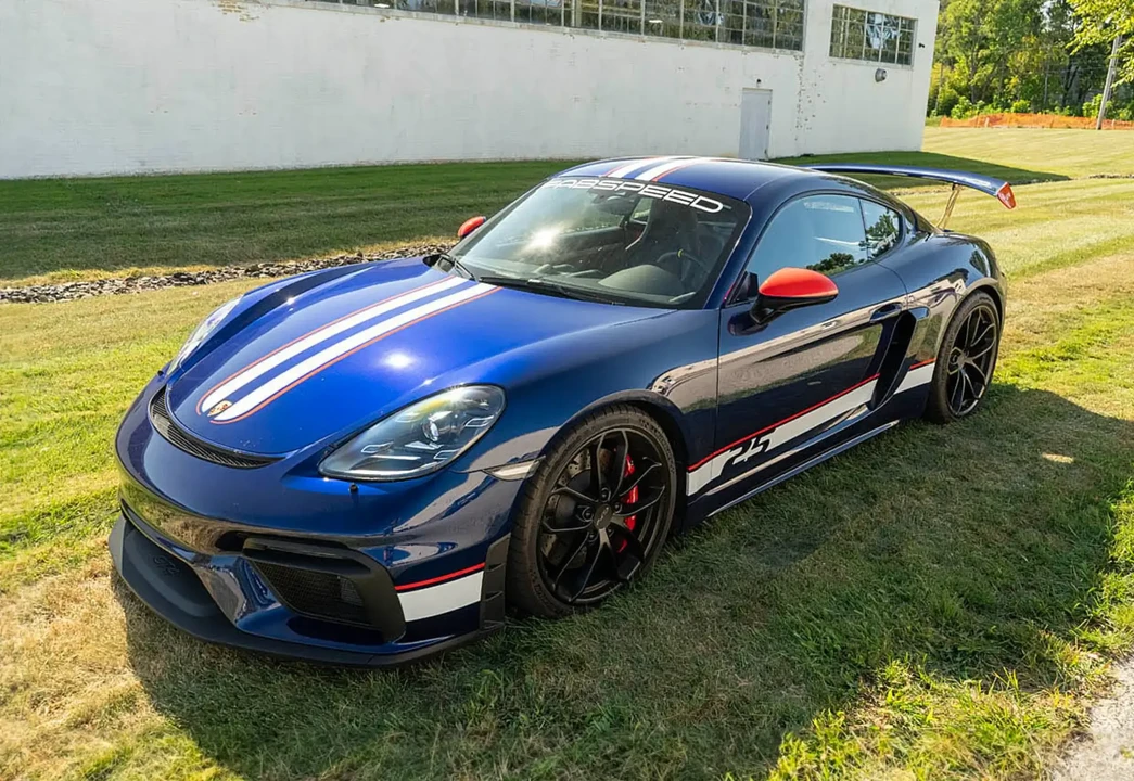 2020 Porsche 718 Cayman GT4 - Image 6 of 6