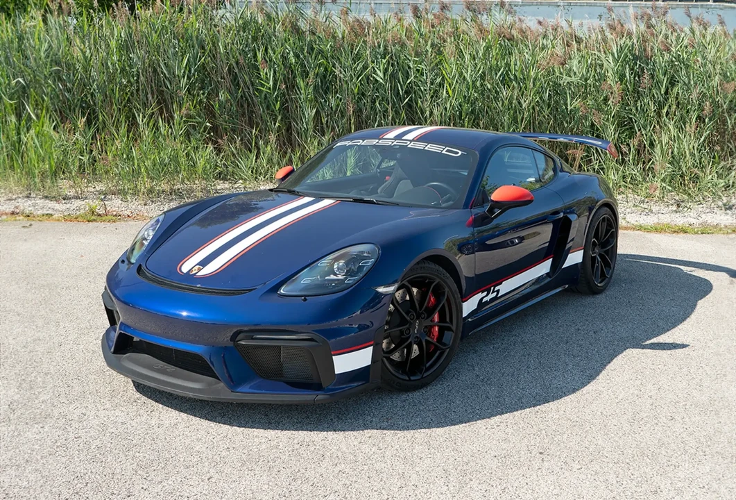 2020 Porsche 718 Cayman GT4 - Image 4 of 6