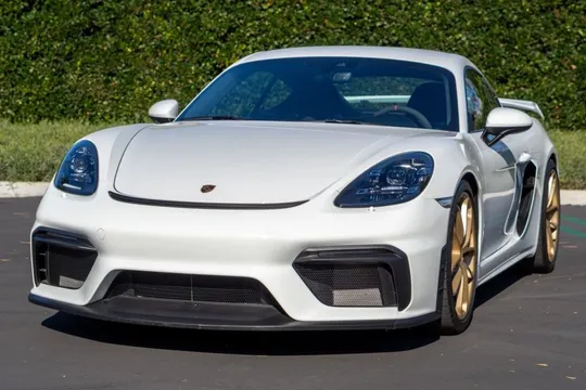 2020 Porsche 718 Cayman GT4