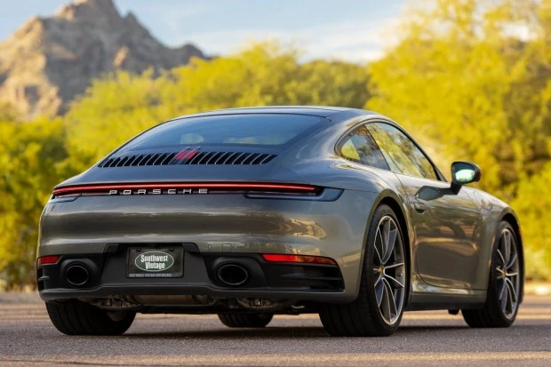 2020 Porsche 992 Carrera 4S - Image 2 of 6
