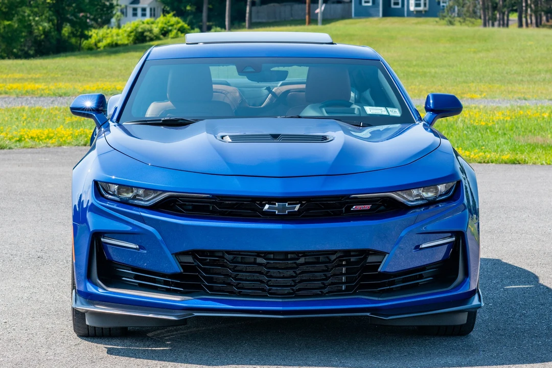 2021 Chevrolet Camaro SS 6th Gen - Image 3 of 31