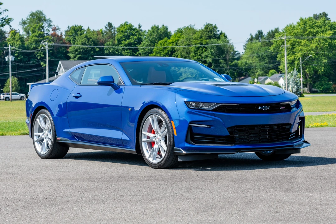 2021 Chevrolet Camaro SS 6th Gen - Image 4 of 31