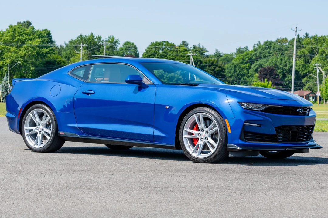 2021 Chevrolet Camaro SS 6th Gen - Image 5 of 31
