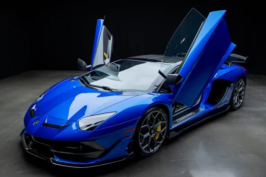 2021 Lamborghini Aventador LP770-4 SVJ Roadster