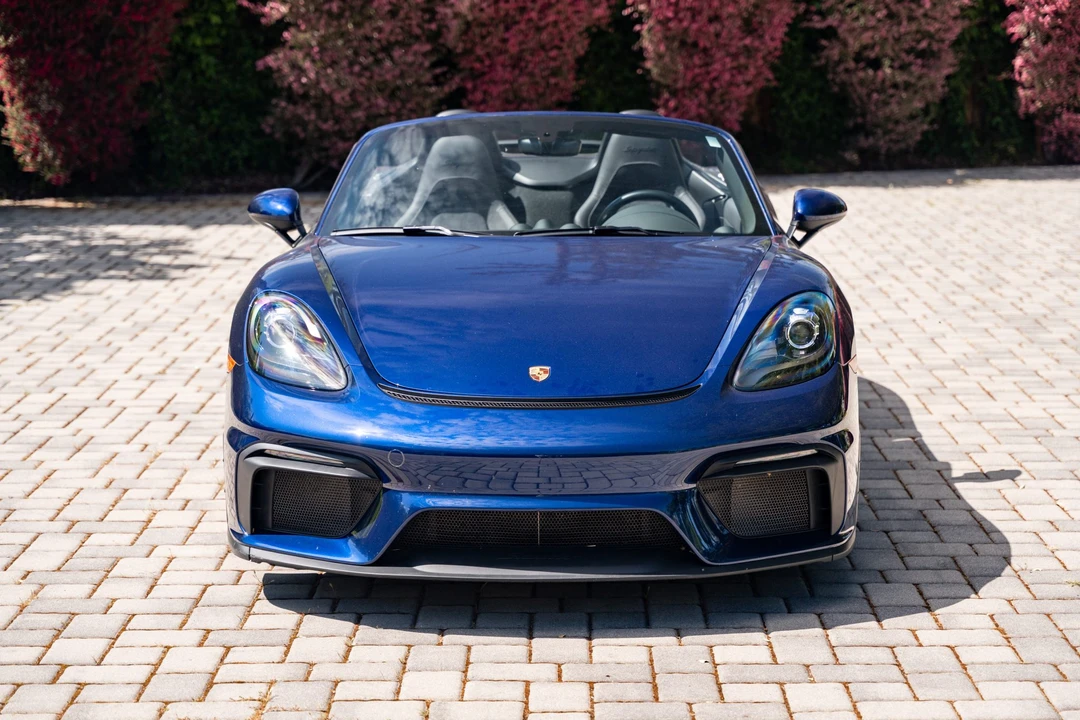 2021 Porsche 718 Boxster Spyder - Image 9 of 31