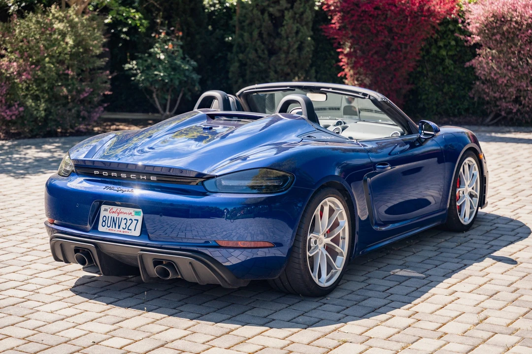 2021 Porsche 718 Boxster Spyder - Image 6 of 31