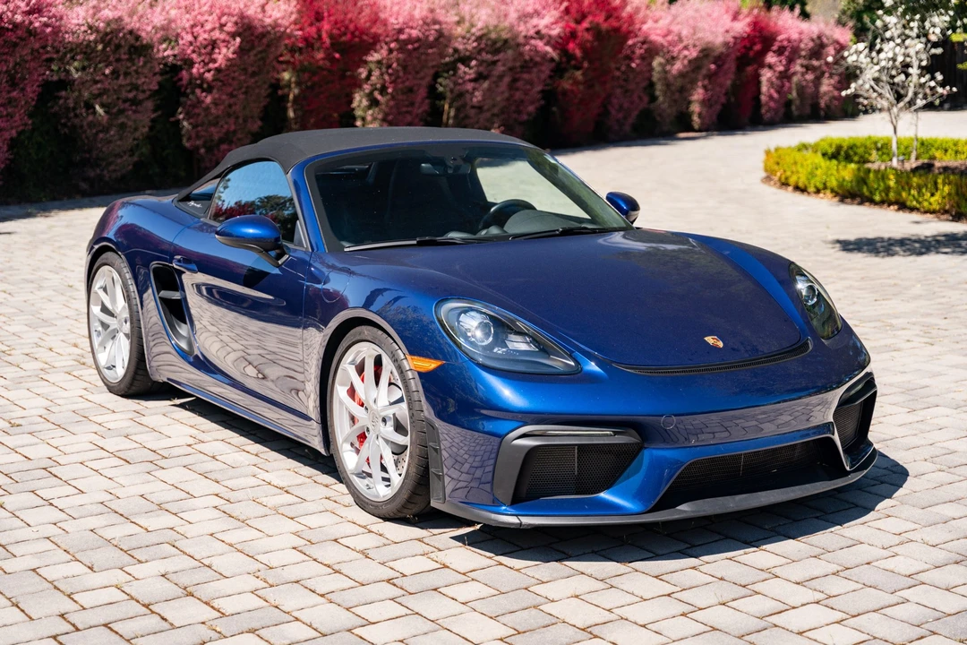 2021 Porsche 718 Boxster Spyder - Image 17 of 31