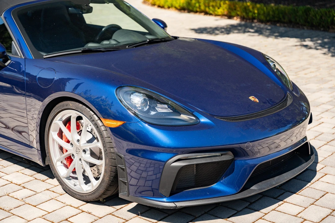 2021 Porsche 718 Boxster Spyder - Image 24 of 31